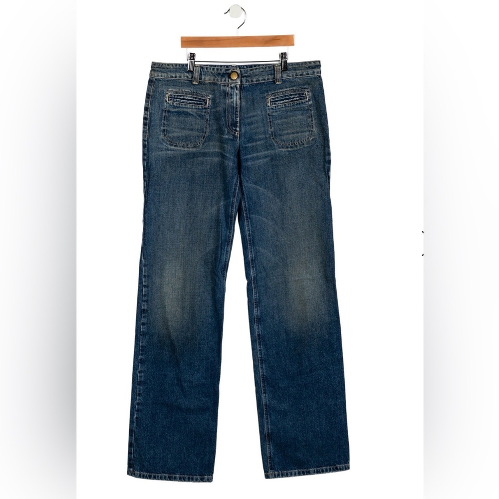 Chloe Women's size 44 wide leg Jeans